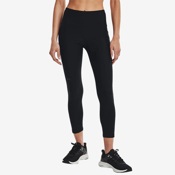 Ua under armor genuine spring women's wear-resistant breathable fitness training casual sports nine-point pants 1367025