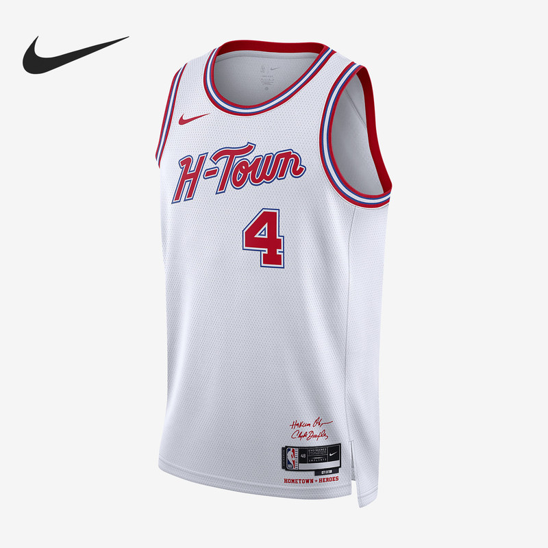 Nike/Nike Genuine New Men's Houston Rockets Nba Breathable Jersey Dx8503-102