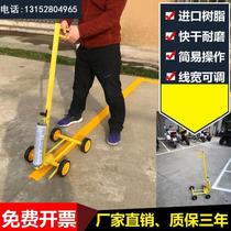 Road marking paint road marking paint parking space drawing line road parking space ground reflective paint ground yellow paint