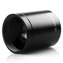 T2 port 2x teleconverter teleconverter retractable telescope accessories microscope SLR micro single suitable for Canon and Nikon