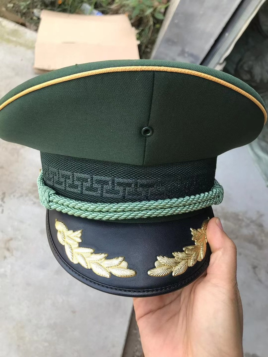 Olive Green Men's Dry Factory Served With Great Eaves Hat Flat Top Hat Student Army Training Up Flag Universed With Wedding Dresses Photos-Taobao