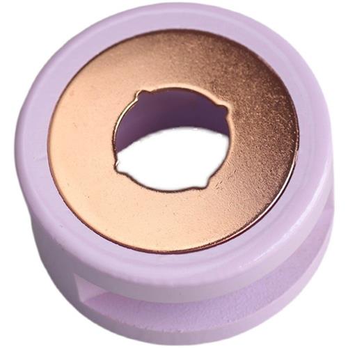 Romantic Meritocracy Wedding Fire Lacquer Furnaces New Hand Tools Fire Lacquer Seal Suit With Melting Pot Left Skimmer Spoon Snow Clear Purple-Taobao