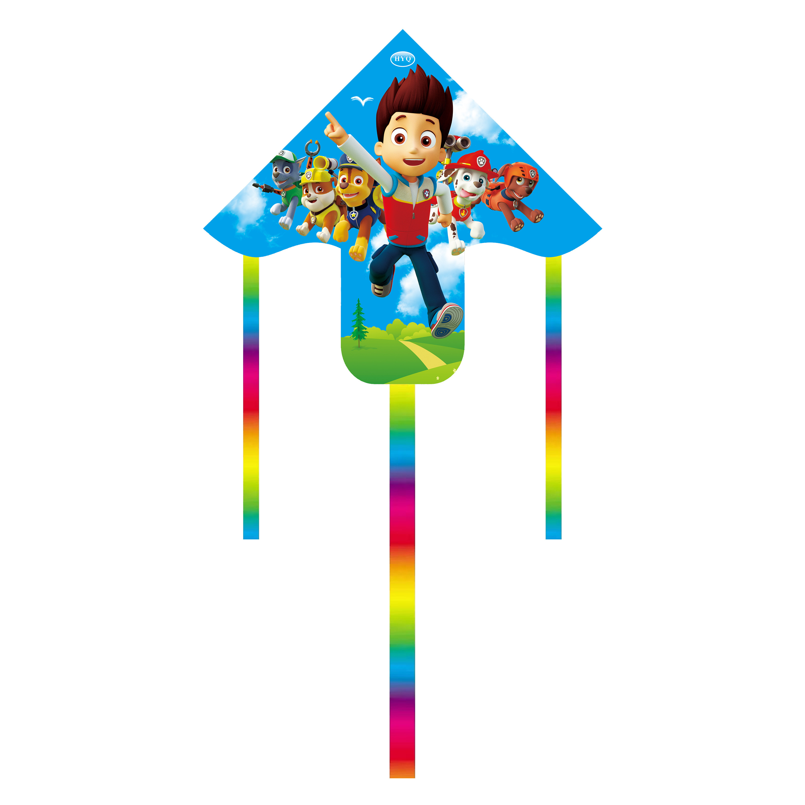 迷你儿童风筝宝宝小号手持微风动态风筝新款高端小易飞2026D