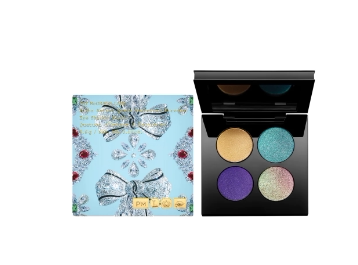 In Stock Pat Mcgrath Labs19 Christmas Blue Palette Four-Color Small Blue Palette/Eden/Venus/Morning Light Palette In Stock Pat Mcgrath Labs19 Christmas Blue Palette Four-Color Small Blue Palette/Eden/Venus/Morning Light Palette