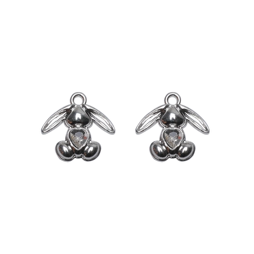 Металлическая подвеска, ожерелье, браслет из бисера ручной работы, бусины, аксессуары, 2 карат, DIY