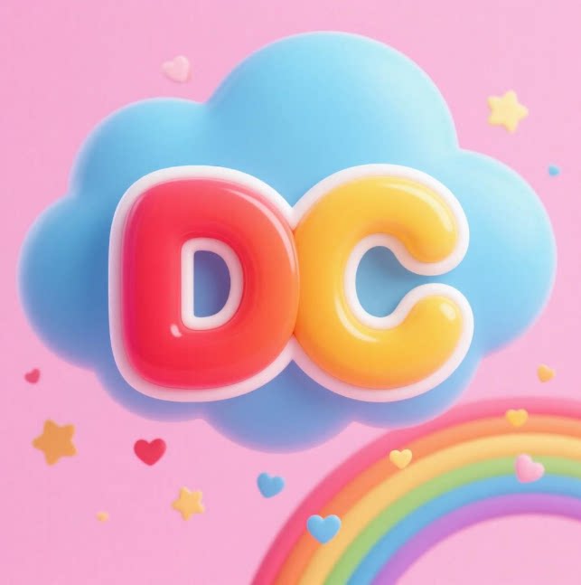 DC潮品的小店的LOGO