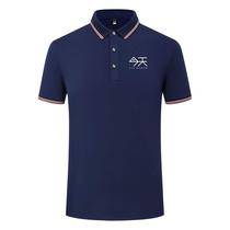 Andy Laus boss todays concert 2024 supports Andy Lau T-shirt short-sleeved clothes lapel polo shirt