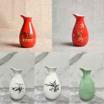 Half a pound of penguin ceramic wine divider white wine glass spirit cup white porcelain wine jug wine set 160416 penguin jug