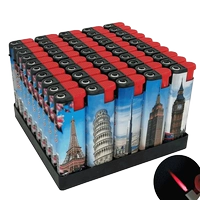 50 S2 Железная башня (ветрозащитная может быть надута)