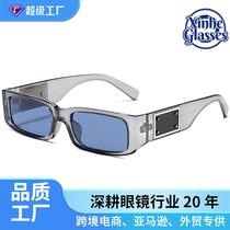 3403 small square sunglasses DG anti-UV ins hip-hop European and American cross-border Amazon mens and womens fashion trends