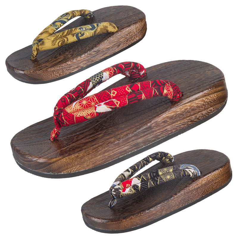 Japanese Style Casual Clogs for Men and Women, Non-Slip and Wear-Resistant, Flip-Flops for Home and Outdoor Wear, Flip-Flops, Sandals and Slippers