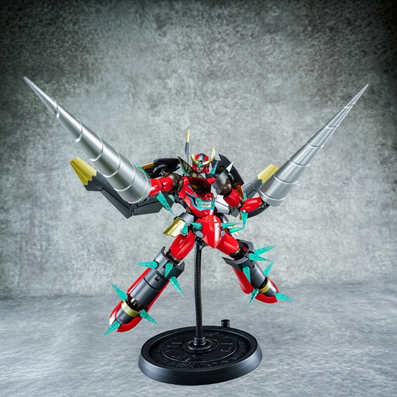 Beast King Model T-01 Spiral Giant Drill Electric Rotating Giant Drill Alloy Finished Movable Model Toy Figure Beast King Model T-01 Spiral Giant Drill Electric Rotating Giant Drill Alloy Finished Movable Model Toy Figure