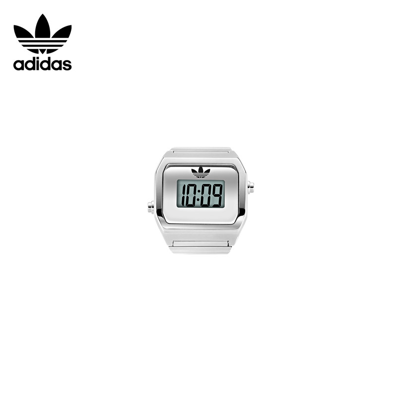 оригинальные часы adidas с кольцом Adidas Clover Watch Ring Retro Sports 2026 Новые часы-кольцо