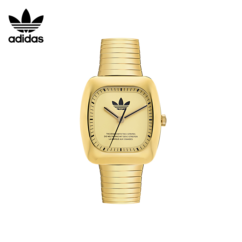 Adidas Originals Adidas Trefoil Official Retro Sports Quartz Watch, Same Style for Men and Women Adidas Originals Adidas Trefoil Official Retro Sports Quartz Watch, Same Style for Men and Women