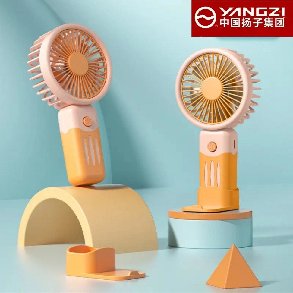 AK-2025新款手持小风扇可爱便携式随身小型静音迷你学生usb可充电