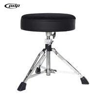 PDP Drum Stool DT-450 Drum Chair Piano Stool Screw Height Adjustment Rotating Reinforced Round Stool Surface