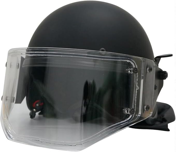 Evi Studio Soviet Russian Police Zsh-1-2M Tactical Special Forces Welding Heavy-Duty Sh60 Helmet Ministry of Internal Affairs