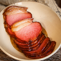 0Add bacon authentic Sichuan specialty smoked farmhouse homemade Qingcheng firewood five-flowered hind leg sausage sausage 1 catties