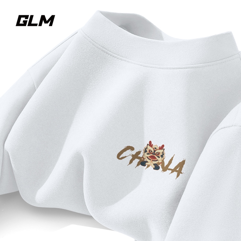 森马旗下 GLM 23年冬季新款 情侣半高领双面绒保暖上衣*2件 天猫优惠券折后￥69.8包邮 多色可选
