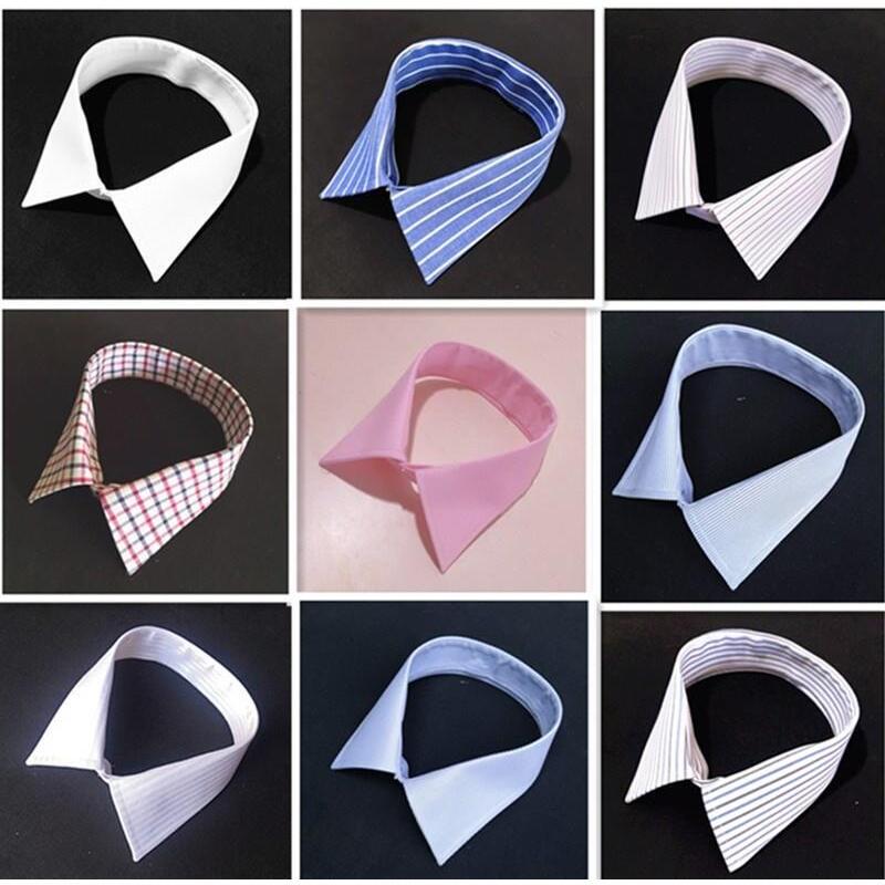 Separate Shirt Collars for Repair and Refurbishment, Fake White Shirt Collars, Replacement Collars for Men's Shirts Separate Shirt Collars for Repair and Refurbishment, Fake White Shirt Collars, Replacement Collars for Men's Shirts