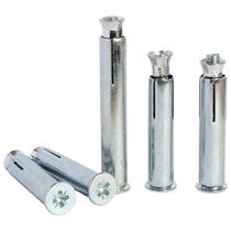 Full box of doors and windows cross countersunk head internal expansion screws aluminum alloy doors and windows special flat head built-in expansion bolts M6M8