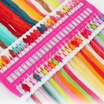 50-bit cross-stitch thread arranger large winding thread organizer embroidery artifact winding board mark needle threading quick threading