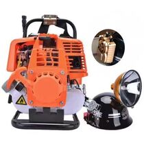 Outdoor lighting machine 12v four-stroke gasoline generator battery charging machine fishing lighting