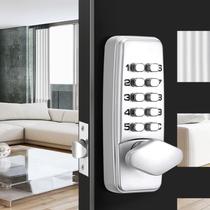 Manufacturer waterproof door lock Edfu pin door fire door lock mechanical password lock password lock password lock hot channel