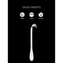 Baby cotton swabs disposable ear scoop cotton swabs for digging ears of newborn children with small double heads and thin babies