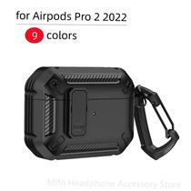 carbon fiber Switch Cover for Airpods Pro 2 headset Case