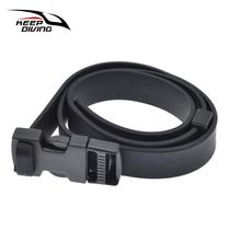 Diving special knife leggings thickened rubber straps rescue survival rope cutting knife knife belt knife replaceable straps