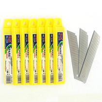 (100 pieces) Japan Steel 3135 Art Blade Large 18mm Thickened 0 6 Wallpaper Cutting Art Blade 14 Sections