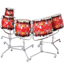 Fanchao five-tone drum percussion instrument drum hall drum timpani ethnic drum small yellow flower MG-165# drum