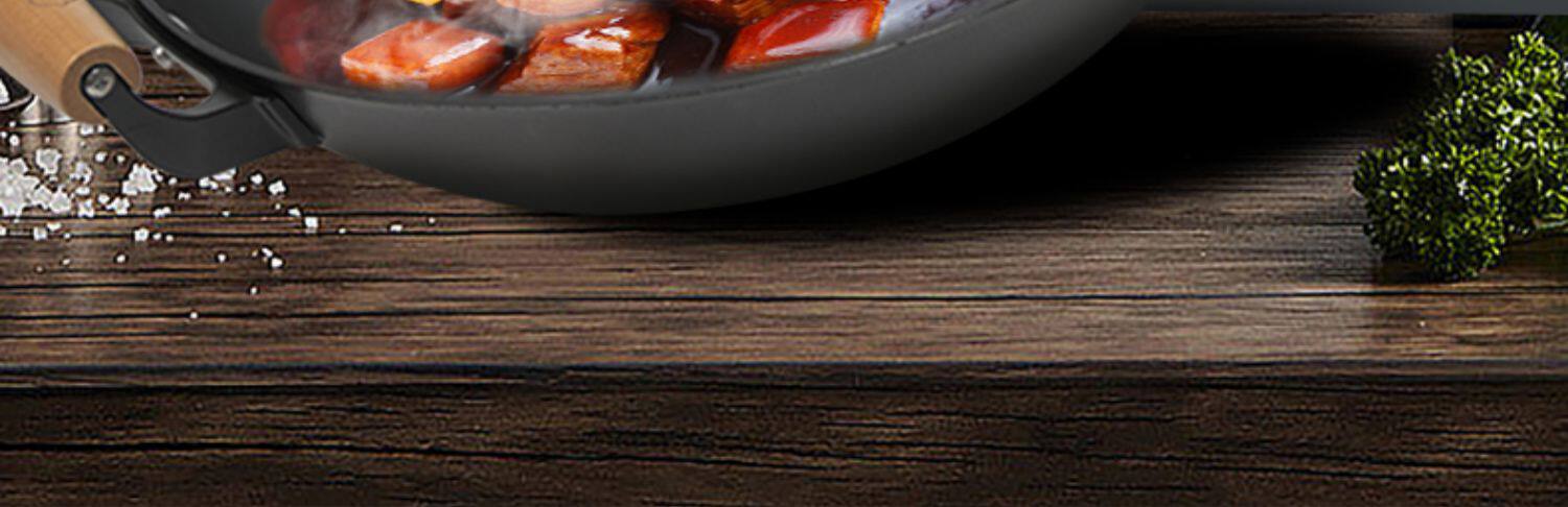 铁锅之乡陆川造 盛邦 陆川铁锅 32cm 乐享款 天猫优惠券折后￥89包邮（￥188-99）送锅铲