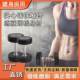 Round-Head Fitness Equipment for Commercial Use, Gym-Specific Fixed Dumbbells, Home-Use Rubber-Coated Pure Steel Dumbbell Set for Men