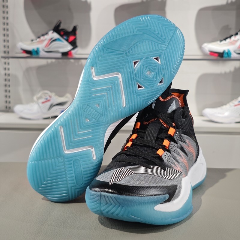 Мужская баскетбольная обувь Li Ning; сезон весна-осень; новая модная обувь; дышащая обувь для боевых тренировок; повседневная спортивная обувь