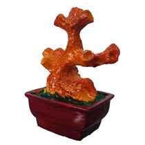 Resin Basin Base Strokes Chaetals Tree Hair Chaetree Amber Tree DIY Handmade String Beads Material Semi-finished Diy Jewellery Accessories