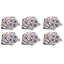 Promotion 60Pcs Moroccan Style Tile Stickers Waterproof