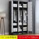 0J simple cabinet modern simple resin adult cloth steel rack clothing folding assembly art cabinet solid clothes wood combination storage cabinet