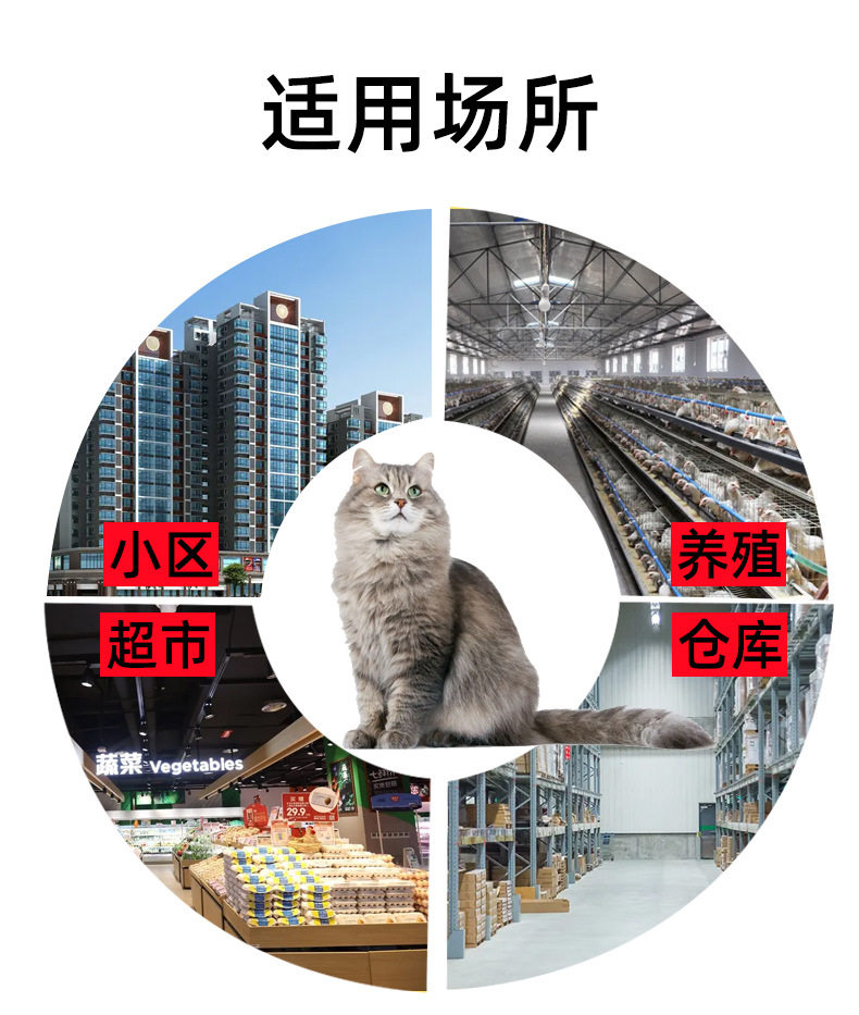 Мышеловка 全自动捕猫笼大号抓猫神器人道新款逮捉猫笼子户外超大号高灵敏