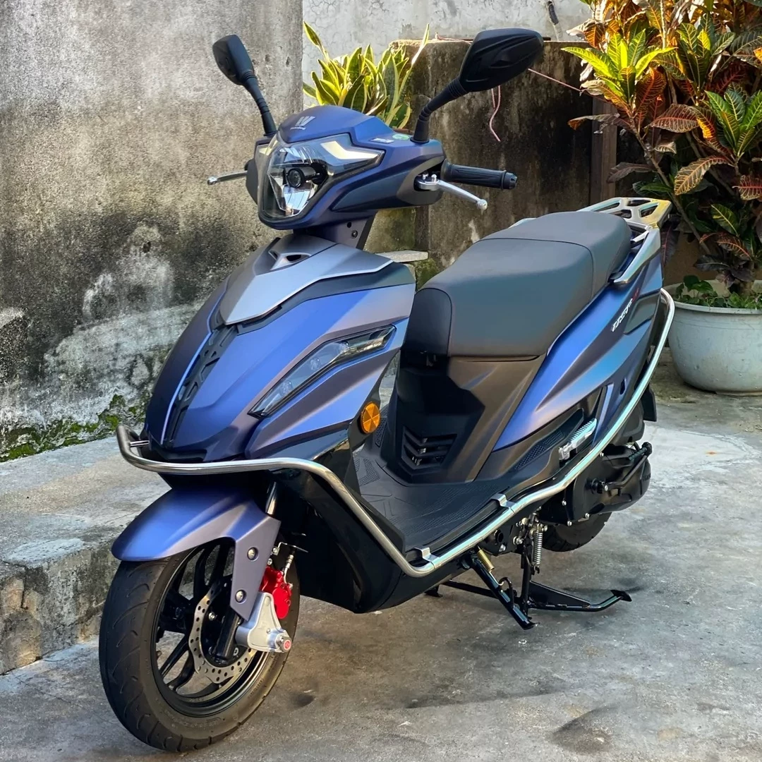 Скутер Haojue USR125CC с двигателем National IV EFI AFR125, транспортировка топлива, экономичный мотоцикл