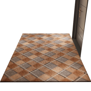 Entrance door carpet entrance