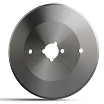 Stainless Steel 80mm Food Grade Mechanical Meat Cutting Round Knife Meat Cutting Blade Suitable for Potis