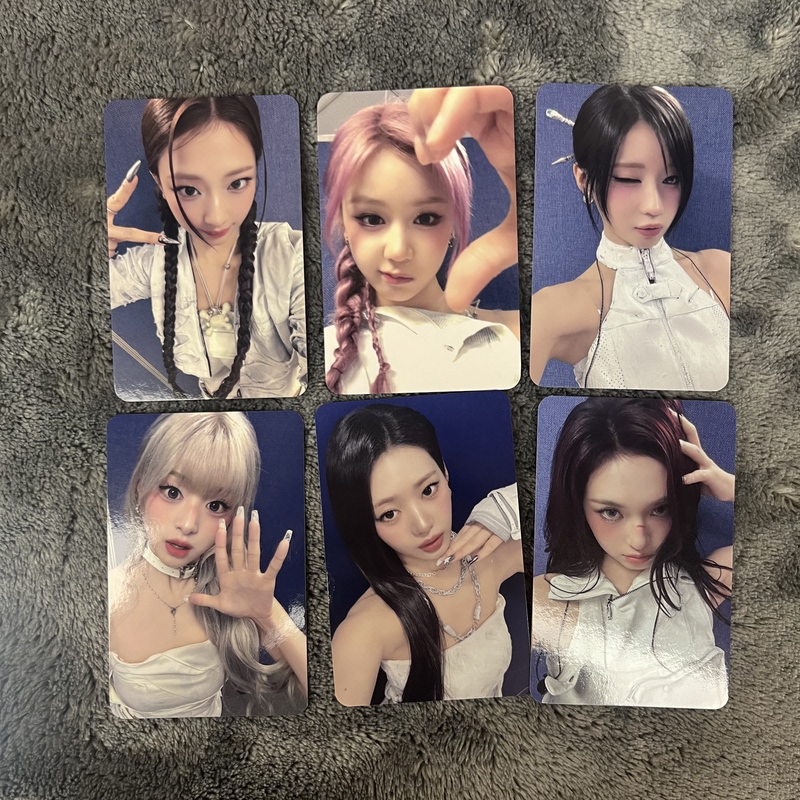 Ms in Stock Babymonster 2Nd Anniversary Pb Record Book Special Bonus Card Ahyeon Asa Hyun-Gak
