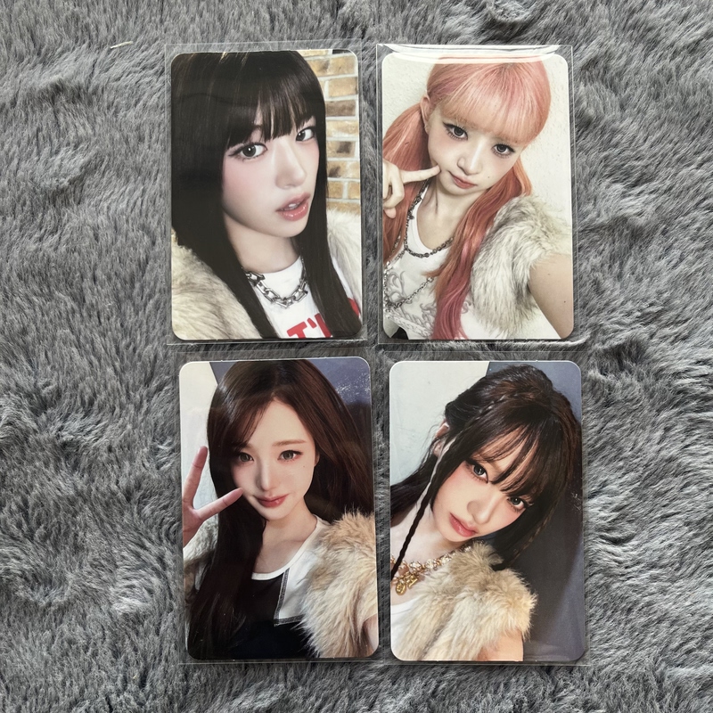 Ma Lucky Card in Stock Ive Official Second Album Revive+ Official Second Bangbang Anlai Qiuyuan Li Rui