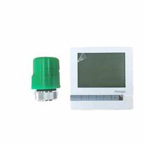 Water heating universal panel floor heating thermostat floor heating intelligent thermostatic control switch solenoid valve regulator