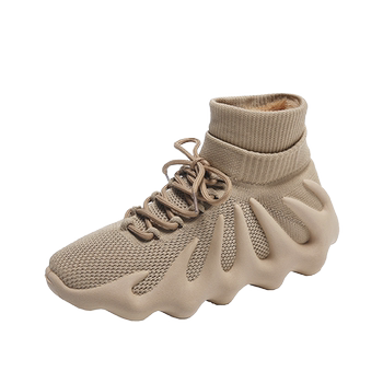 Feiwei coconut shoes women's 2025 autumn and winter plus velvet popular octopus soft sole anti-slip large size couple sports shoes