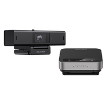 Hikvision 4K video conferencing dedicated camera camera set HD Tencent HD equipment with microphone speaker terminal all-in-one set conference room live broadcast camera