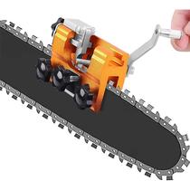 Chain saw chain grinding tool hand chain grinder lightweight portable chainsaw chain grinder file chain grinder manual