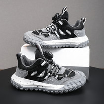 Nike boys shoes childrens outdoor sports shoes spring and autumn boys casual shoes medium and large childrens running shoes non-slip climbing shoes